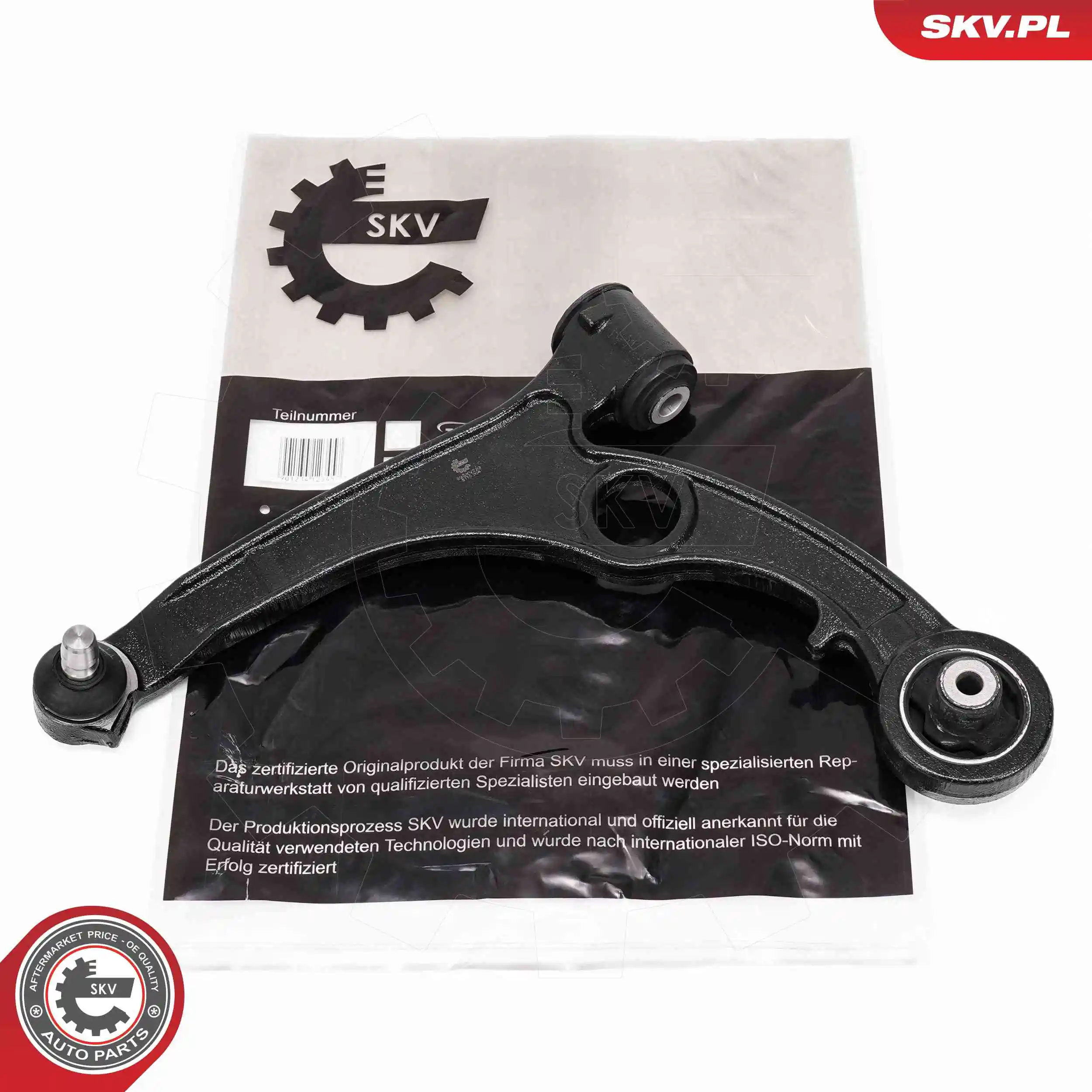 Control/Trailing Arm, wheel suspension